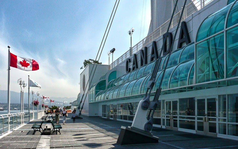 Aeropuerto de Canadá